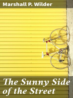 cover image of The Sunny Side of the Street